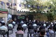 تصاویر / برگزاری مراسم روز اربعین در مدرسه علمیه آیت الله آخوند همدانی(ره)