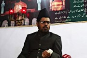 इमाम हुसैन की मजलिस सच्चाई का समर्थन, पदभ्रष्टा से मुक्ति और धर्म की रक्षा का कारण, मौलाना कंबर सिरसिवी 