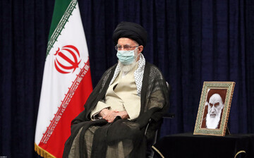 صوت کامل بیانات رهبر انقلاب در پایان مراسم عزاداری اربعین حسینی علیه‌السلام