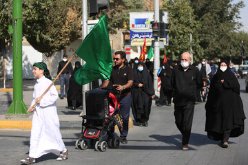 پیاده روی حرم تا حرم به مناسبت شهادت امام رضا(ع) در بوشهر برگزار می شود