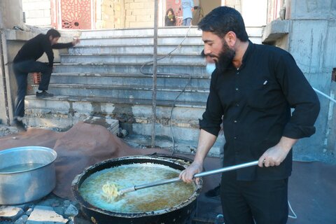 تصاویر/ فعالیت موکب مدرسه خاتم الانبیاء (ص) سنندج در اربعین حسینی