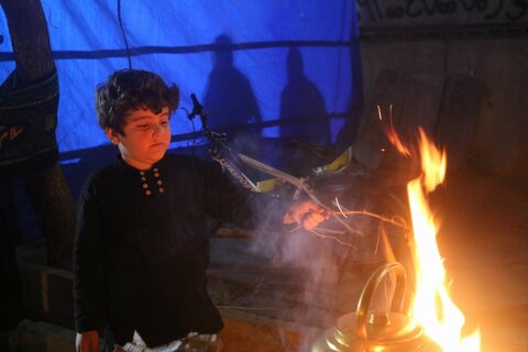 تصاویر/ فعالیت موکب مدرسه خاتم الانبیاء (ص) سنندج در اربعین حسینی