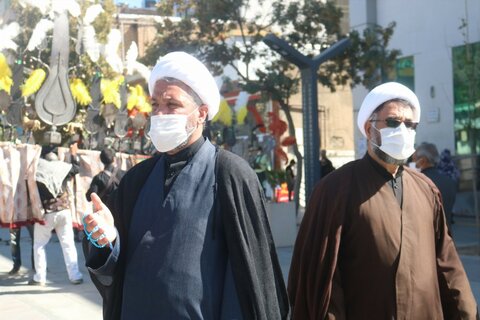 تصاویر/ اقامه عزای اربعین حسینی در سنندج