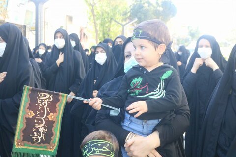 تصاویر/ اقامه عزای اربعین حسینی در سنندج
