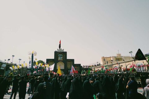 تصاویر/اربعین حسینی در شهر تفت