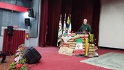 آیین تجلیل از ۶۰ رزمنده دفاع مقدس شهرستان آبادان برگزار شد