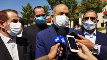 وزیر کشور وارد یاسوج شد + عکس