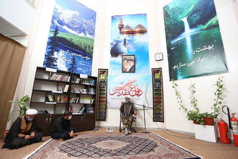 تصاویر/ مراسم بزرگداشت هفته دفاع مقدس در موسسه عالی فقه و علوم اسلامی