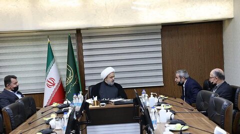 دیدار دبیرکل حزب اتحاد اسلامی کردستان عراق با دبیرکل مجمع تقریب