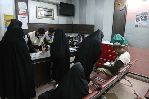 تصاویر/ طرح نذر شفا ،ارائه خدمات درمانی در مناطق محروم قم توسط پزشکان خادمیاران رضوی