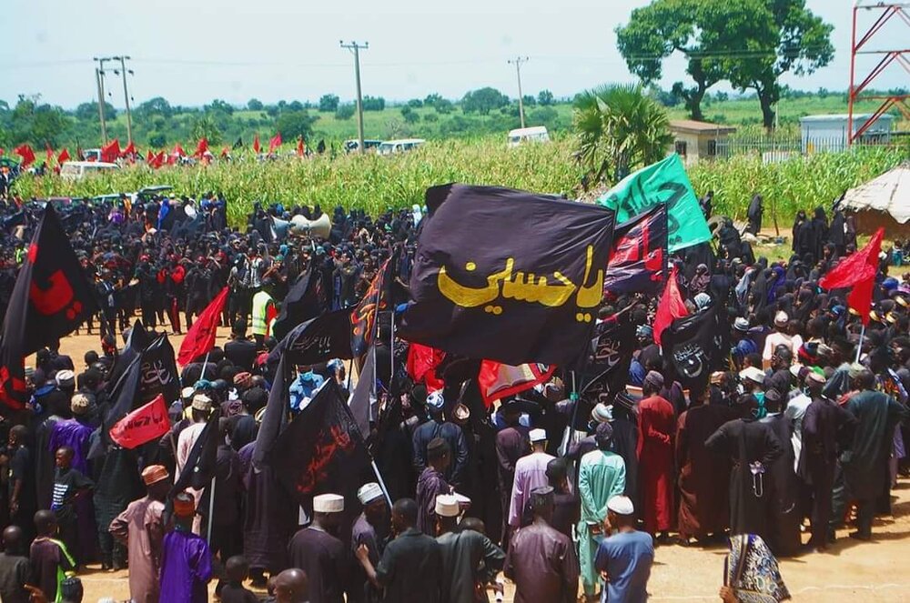 برگزاری اجتماع عظیم اربعین حسینی در ایالت کاتسینا نیجریه+تصاویر