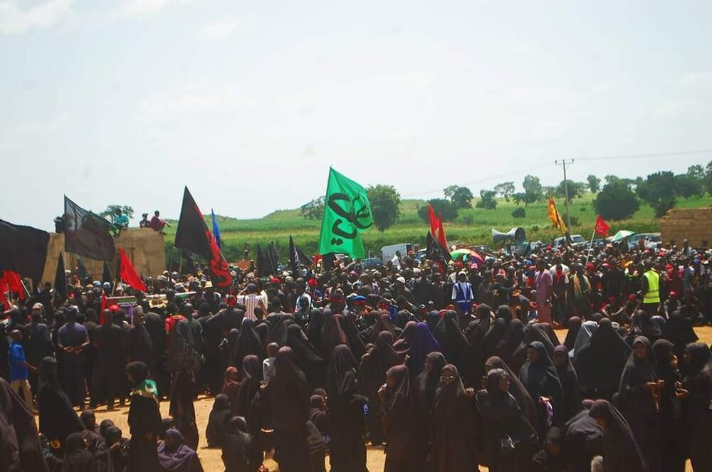 برگزاری اجتماع عظیم اربعین حسینی در ایالت کاتسینا نیجریه+تصاویر