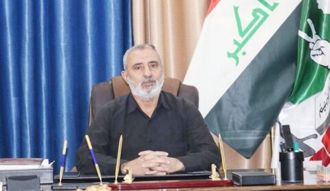حسن سالم نماینده فراکسیون صادقون عراق