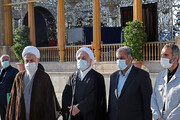 تصاویر / سفر رئیس قوه قضاییه به استان قزوین