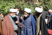 تصاویر / رئیس حفاظت اطلاعات قوه قضاییه در جمع روحانیون حوزه علمیه قزوین