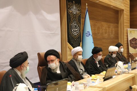 تصاویر| اجلاسیه مسئولان مدارس علمیه فارس با حضور آیت الله خاتمی