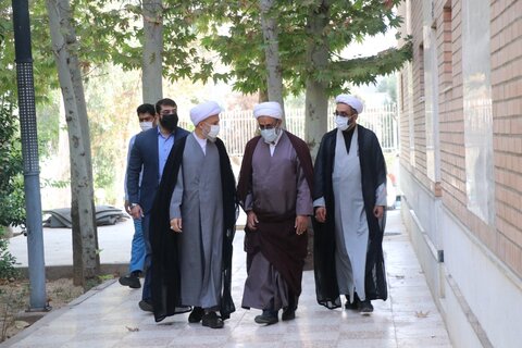 تصاویر| اجلاسیه مسئولان مدارس علمیه فارس با حضور آیت الله خاتمی