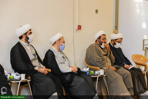 بالصور/ الاجتماع الشهري لمديري مدارس محافظة أصفهان العلمية