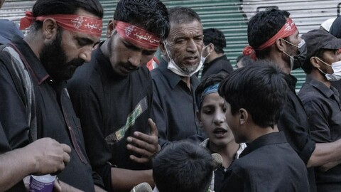 کرگل میں مذہبی عقیدت کے ساتھ اربعین حسینی میں منایا گیا     