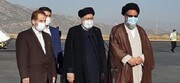 رئیس جمهور وارد یاسوج شد | عذرخواهی رئیسی از زاگرس نشینان
