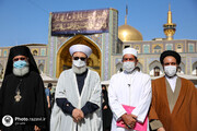 روضہ مطہر رضوی میں امام رضا (ع) اور ادیان کے مکالمے کے زیر عنوان بین الاقوامی نشست کا انعقاد