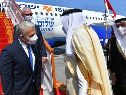اسرائیلی وزیر خارجہ کا بحرین کا پہلا سرکاری دورہ