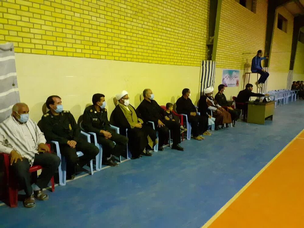 اختتامیه جام والیبال مدرسه امام جعفر صادق (ع) استان اصفهان + عکس