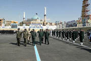 تصاویر/ مراسم مشترک دانش‌آموختگی دانشگاه‌های افسری نیروهای مسلح در دانشگاه امام حسین(ع)