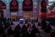 تصاویر/ روضہ مبارک حضرت عباس علیہ السلام میں زیارت اربعین کے حوالے سے تعلیمی و فکری لیکچرز کا انعقاد کیا گیا