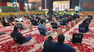 مراسم ارتحال علامه حسن زاده آملی در بوشهر برگزار شد