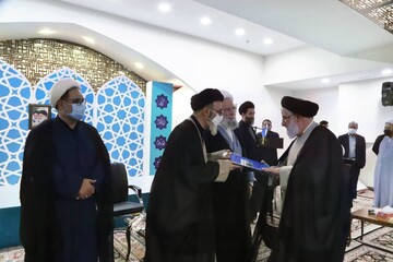 تجلیل از روضه خوانان معمر تبریز