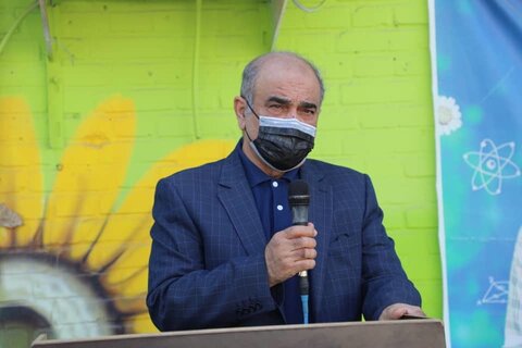سید محمد علوی ، رئیس مرکز بهداشت خوزستان