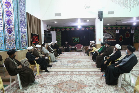 تصاویر / جلسه ماهیانه ائمه جماعات مساجد شهر پردیسان