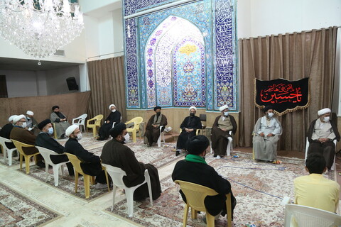 تصاویر / جلسه ماهیانه ائمه جماعات مساجد شهر پردیسان