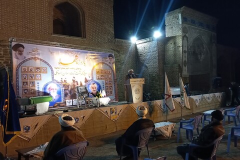 تصاویر/ یادواره شهدای روحانی شهرستان ارومیه