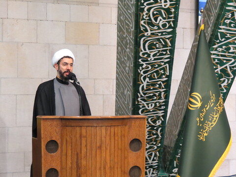 مراسم بزرگداشت علامه حسن زاده آملی در مسجد دانشگاه تهران