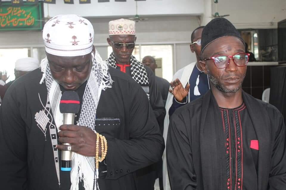 برگزاری مراسم رحلت پیامبر گرامی اسلام در ساحل عاج + تصاویر