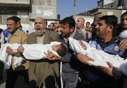 فلسطینیوں پراسرائلی فوجیوں کا ظلم جاری، دنیا کو یوکرین کی فکر