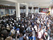 اجتماع عظیم پیروان پیامبر اسلام (ص) در مرکز فقهی ائمه اطهار (ع) در کابل + تصاویر