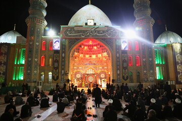 تجمع عظیم دختران مهدوی در جمکران