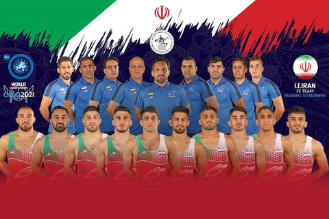 ایران کی نیشنل ریسلنگ ٹیم