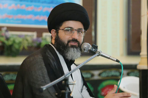 سخنرانی حجت الاسلام موسوی زاده در اجلاسیه مدیران مدارس علمیه خوزستان