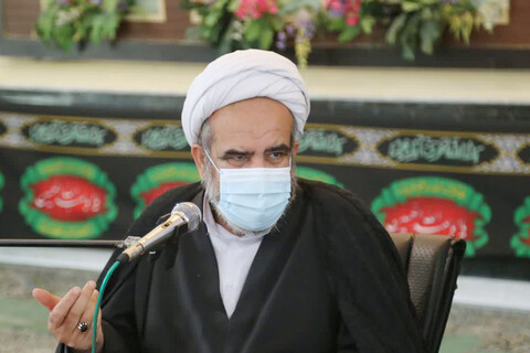 سخنرانی حجت الاسلام رستگار اجلاسیه مدیران مدارس علمیه خوزستان