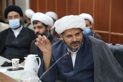 سخنرانی حجت الاسلام حمادی در اجلاسیه مدیران مدارس علمیه خوزستان(2)