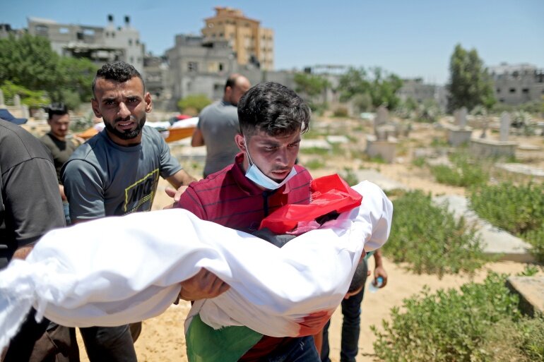 دو ہزار سے زیادہ فلسطینی بچے اسرائیلی فوجیوں کے ہاتھوں شہید ہو چکے ہیں