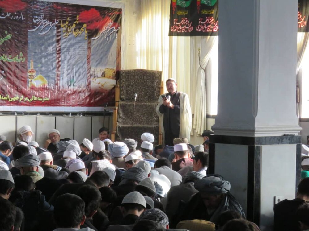 کابل کے مرکز فقہی ائمہ اطہار (ع) میں پیروان پیغمبر اسلام (ص) کا عظیم اجتماع 