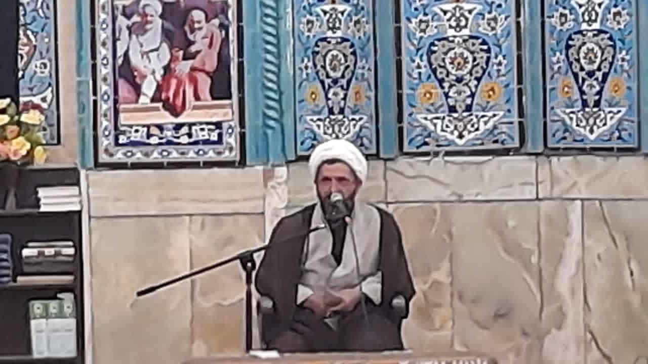 بزرگداشت علامه حسن زاده آملی در برزُک برگزار شد