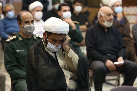تصاویر/ مراسم وداع مردم با شهید دانش آموز یزدی