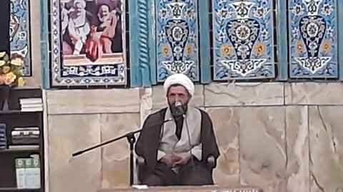 بزرگداشت علامه حسن زاده آملی در برزُک برگزار شد