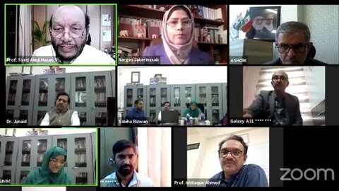 اردو یونیورسٹی میں خانہ فرہنگ ایران کے تعاون سے بین الاقوامی ویبنار